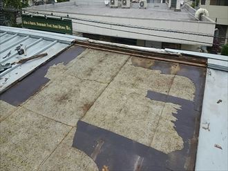 市川市店舗屋根工事008