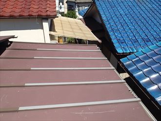 船橋市瓦棒雨漏り点検007