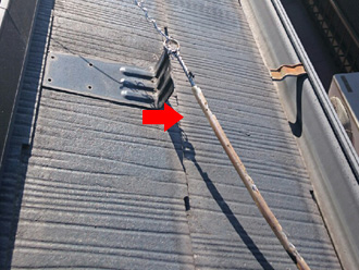 市原市　アンテナワイヤーはそれほど劣化していない