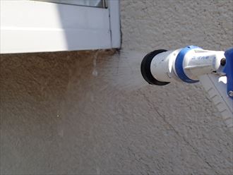 八千代市外壁から雨漏り006