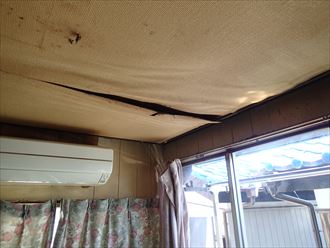 船橋市瓦棒雨漏り点検002