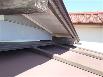 船橋市瓦棒雨漏り点検006