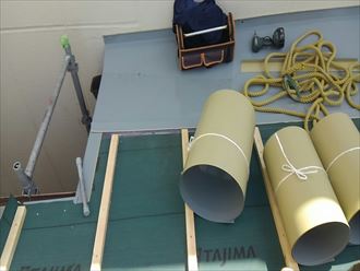 市川市店舗屋根工事014