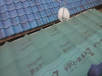 船橋市瓦棒カバー工事001