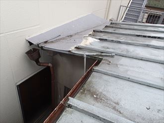 市川市店舗屋根状態007