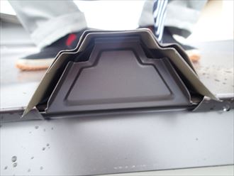 船橋市瓦棒カバー工事008