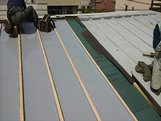 市川市店舗屋根工事016