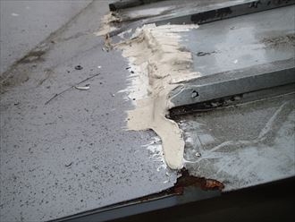 市川市店舗屋根状態008