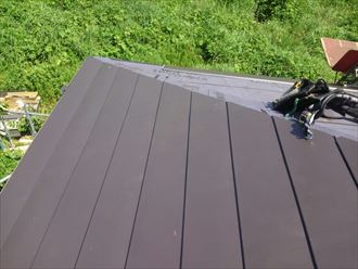 屋根カバー,ガルバリウム