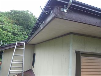 雨樋,取替,でんでん,継手