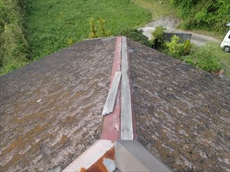 棟板金,飛散,貫板,屋根