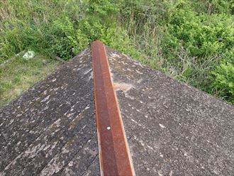 棟板金,錆,屋根