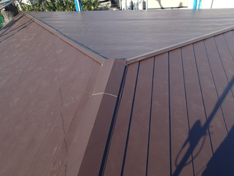 袖ヶ浦市 屋根カバー工法　工事後