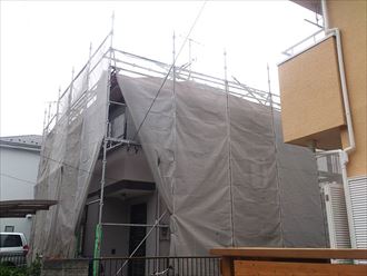 北区雨樋交換002