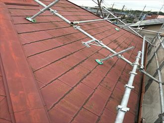 北区雨樋交換003