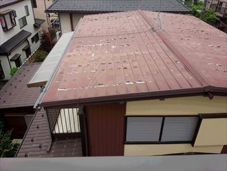 足立区屋根調査001