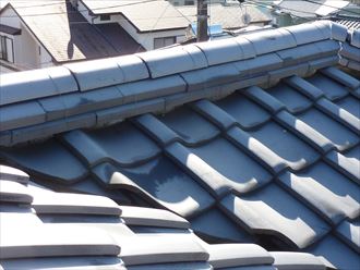 のし,ずれ,並び,瓦