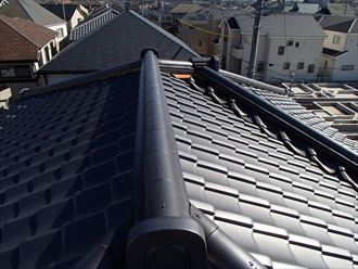 銚子市,瓦,ずれ