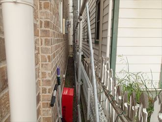 近隣,足場,間隔