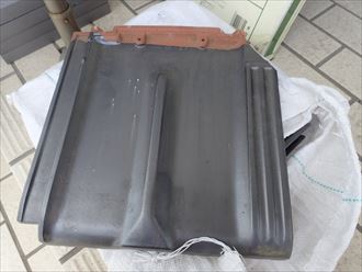 差し替え,保管,瓦