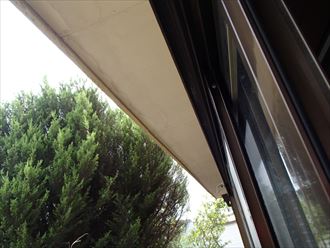 軒天,雨染み,雨漏り