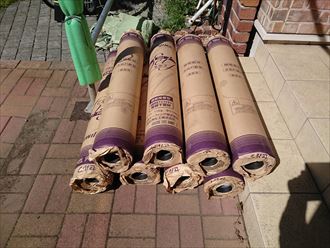 タディスセルフ,遅延粘着型屋根下葺材,カバー工法