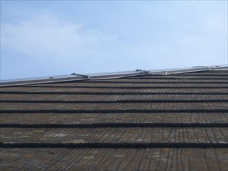 大屋根,スレート
