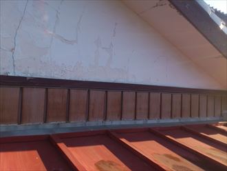 モルタル壁,剥がれ,塗膜