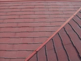 屋根材,破損,谷,錆び