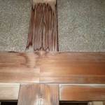 雨漏り,別宅,室内