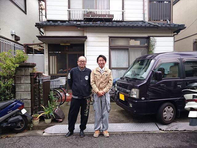 浦安屋根葺き替え001