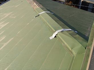 ブチルテープ,応急措置