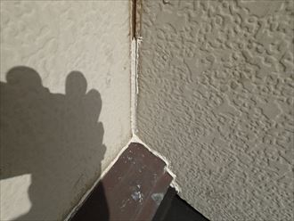 外壁,取り合い,コーキング