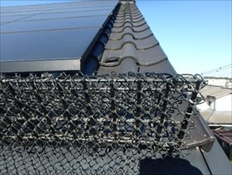 ゆきもちくん,雪止め