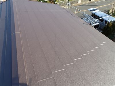 屋根カバー工法
