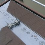 屋根カバー工法　エコグラーニ設置