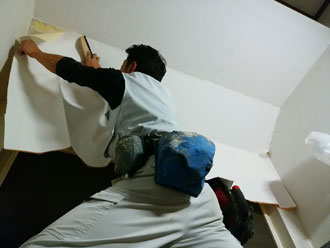 クロス張り替え