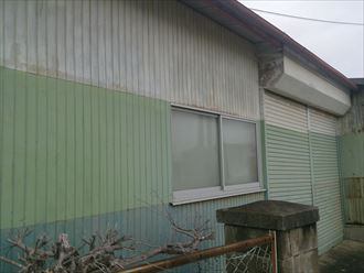 外壁,トタン