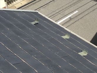 雪止め,スレート