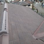 劣化してきているスレート