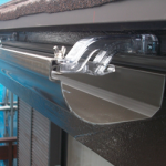 エスロンΣ-90　雨樋交換