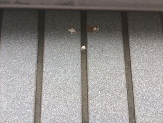 既存,穴,シーリング