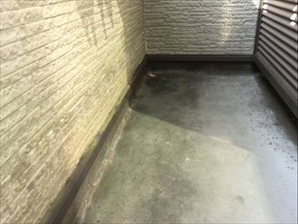 ベランダ,防水,水捌け