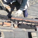 棟取り直しの様子