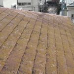 傷んだスレート