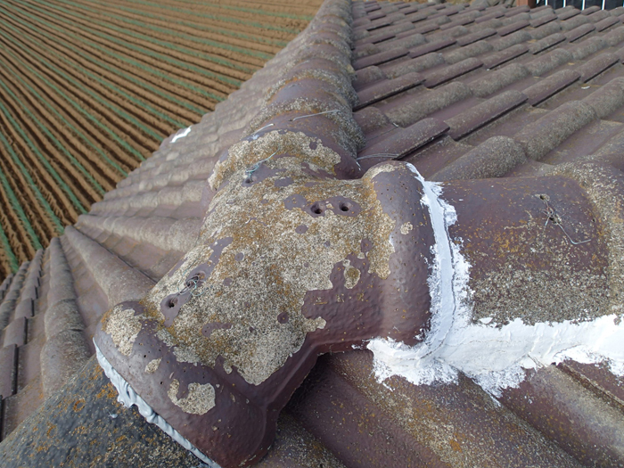 導線が切れている