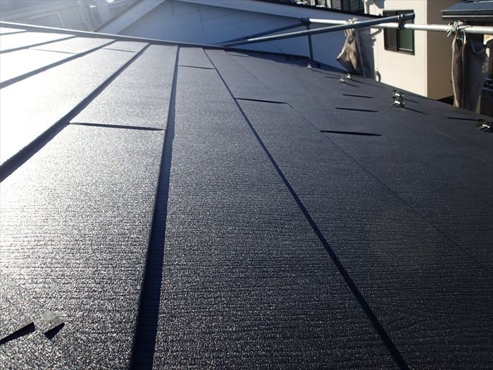 金属屋根カバー工法