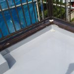 陸屋根の防水工事