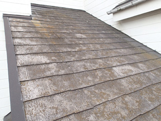 江戸川区の屋根塗装 塗装前