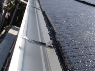 吊金具軒樋,接続